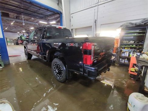 Used 2025 Ford F350 Platinum w/ Snow Plow Prep Package image 3