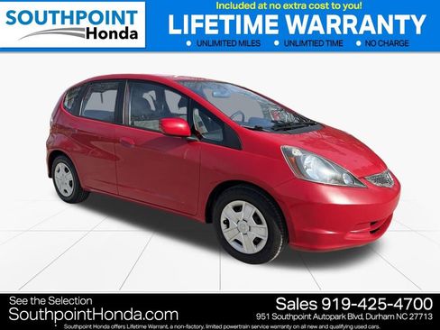 Used 2013 Honda Fit Base image 1