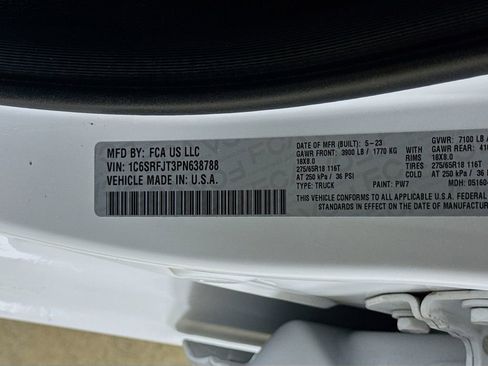 Certified 2023 RAM 1500 Laramie AWD/4WD image 29