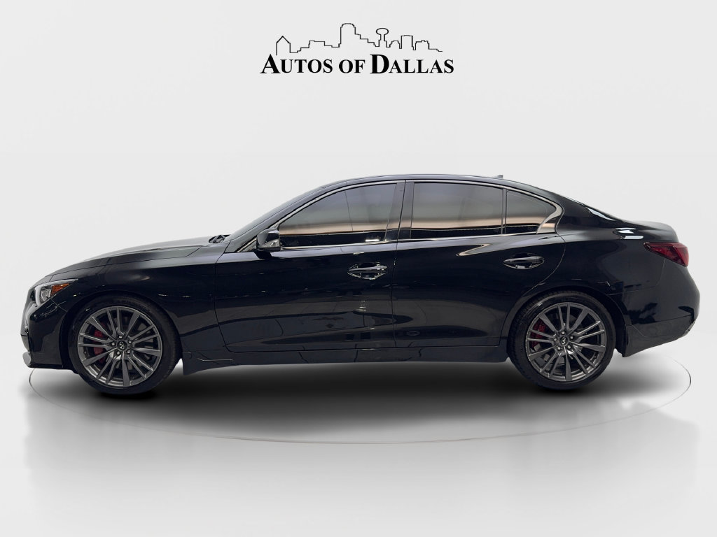 Used 2023 INFINITI Q50 Red Sport 400 RWD image 6