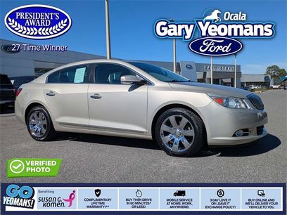 Used 2013 Buick LaCrosse Premium w/ Driver Confidence Package