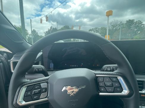 New 2025 Ford Mustang Premium w/ Wheel & Stripe Package image 10