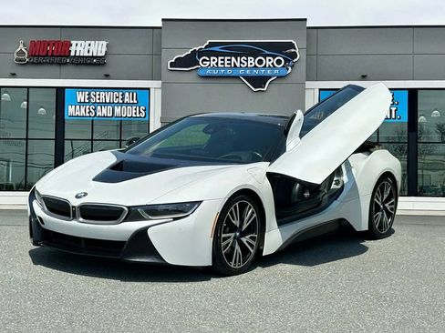 Used 2015 BMW i8 AWD/4WD image 2