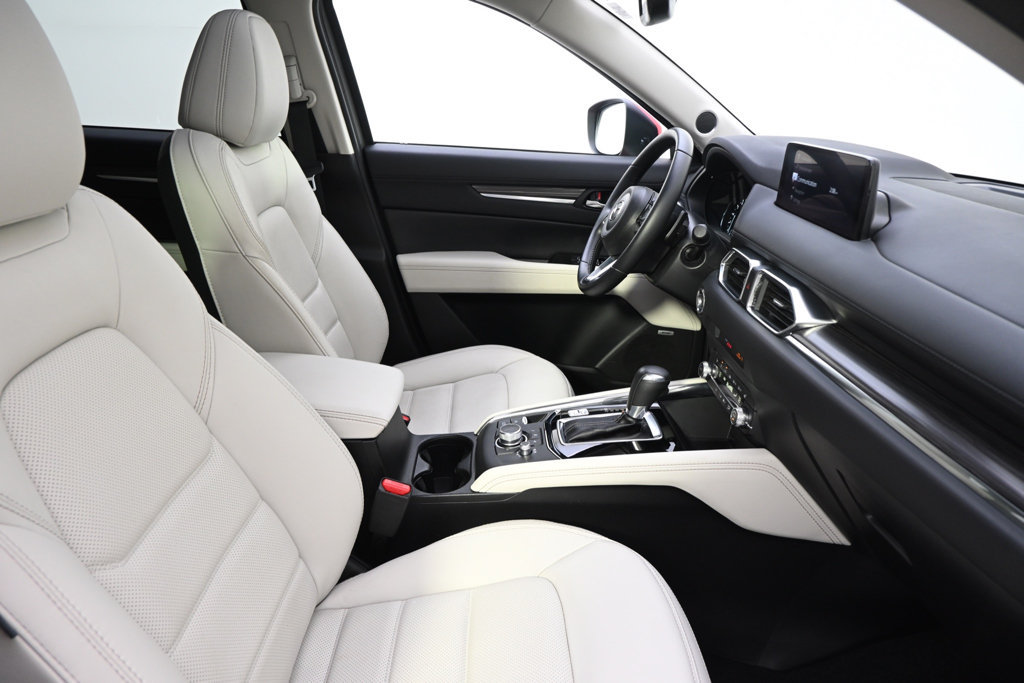 Used 2023 MAZDA CX-5 AWD 2.5 S w/ Premium Package image 17