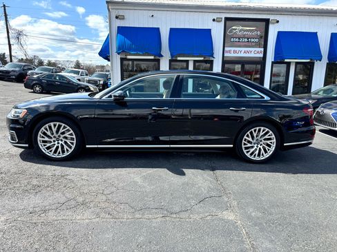 Used 2021 Audi A8 L 3.0T w/ Executive Plus Package image 8