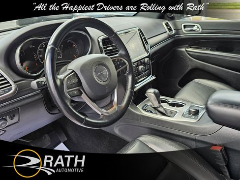 Used 2022 Jeep Grand Cherokee Limited AWD/4WD image 11
