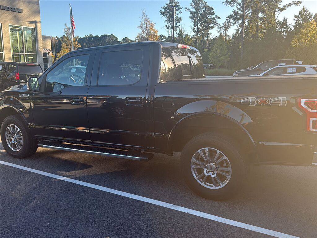 Used 2019 Ford F150 Lariat w/ Trailer Tow Package AWD/4WD image 8