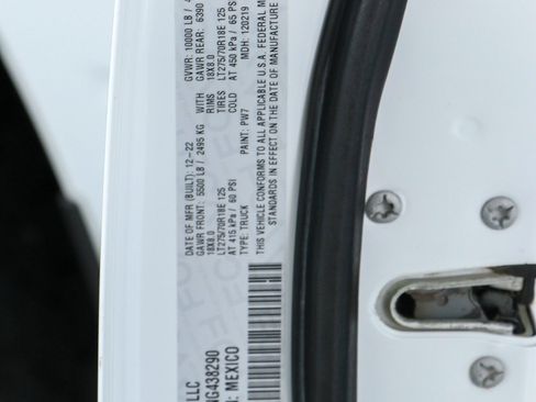 Used 2022 RAM 2500 Tradesman AWD/4WD image 32
