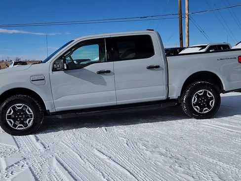 Certified 2023 Ford F150 Lightning XLT image 3