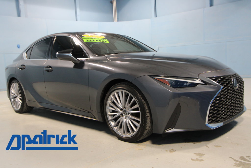 Used 2024 Lexus IS 300 w/ Premium Package RWD image 1