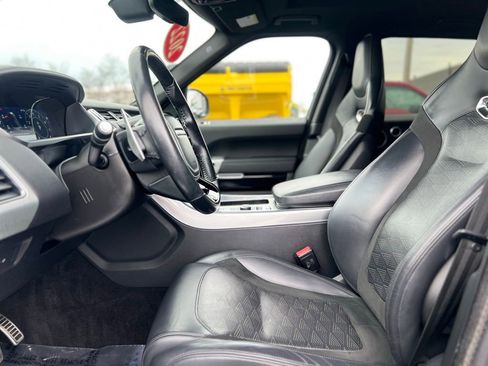 Used 2022 Land Rover Range Rover Sport SVR image 14