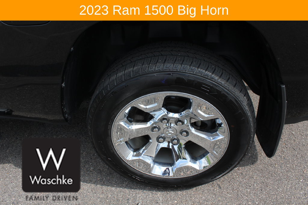 Used 2023 RAM 1500 Big Horn AWD/4WD image 11