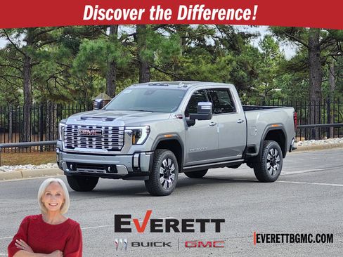New 2026 GMC Sierra 3500 Denali w/ Denali Reserve Package image 1
