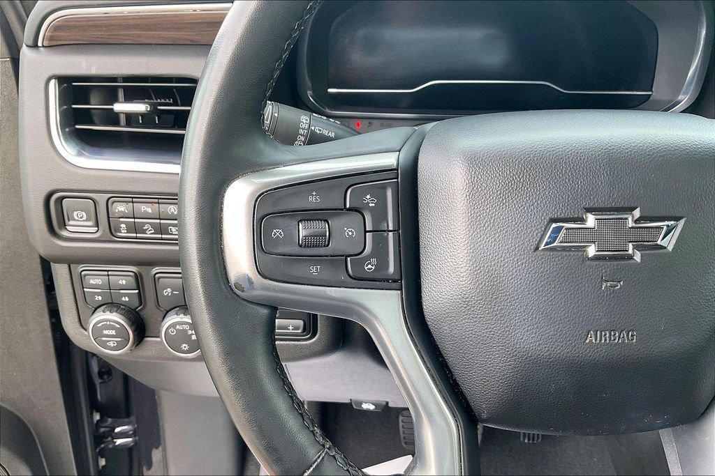 Used 2024 Chevrolet Tahoe Z71 w/ Z71 Off-Road Package AWD/4WD image 12