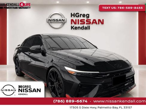 Used 2025 Hyundai Elantra N FWD image 1