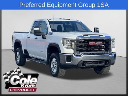 Used 2020 GMC Sierra 2500 4x4 Double Cab w/ Convenience Package image 1