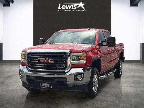 Used 2015 GMC Sierra 2500 SLE w/ SLE Preferred Package image 1