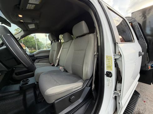 Used 2019 Ford F550 4x4 Crew Cab Super Duty w/ Power Equipment Group image 13