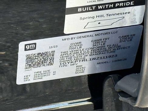 Used 2024 Cadillac Lyriq Sport w/ LPO, Floor Liner Package AWD/4WD image 34