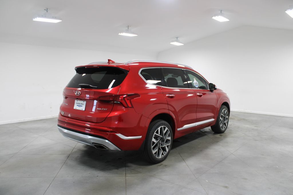 Used 2023 Hyundai Santa Fe Calligraphy w/ Cargo Package AWD/4WD image 12
