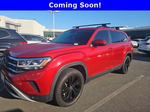 Used 2022 Volkswagen Atlas SE image 1