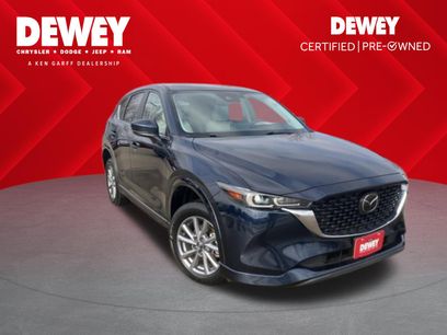 Used 2025 MAZDA CX-5 AWD 2.5 S w/ Preferred Package