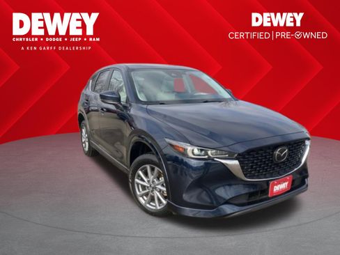 Used 2025 MAZDA CX-5 AWD 2.5 S w/ Preferred Package image 1