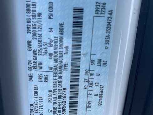 Used 2024 Ford Transit 150 Low Roof w/ Upfitter Package image 7