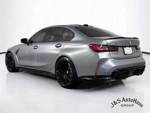 Used 2024 BMW M3 Competition w/ Executive Package AWD/4WD image 5