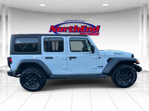 Used 2023 Jeep Wrangler Unlimited w/ Dual Top Group image 2