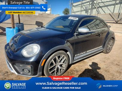 Used 2016 Volkswagen Beetle 1.8T Dune