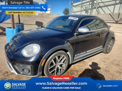 Used 2016 Volkswagen Beetle 1.8T Dune image 1