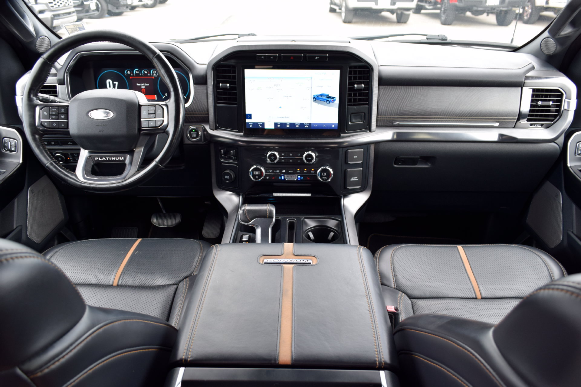 Used 2021 Ford F150 Platinum RWD image 5