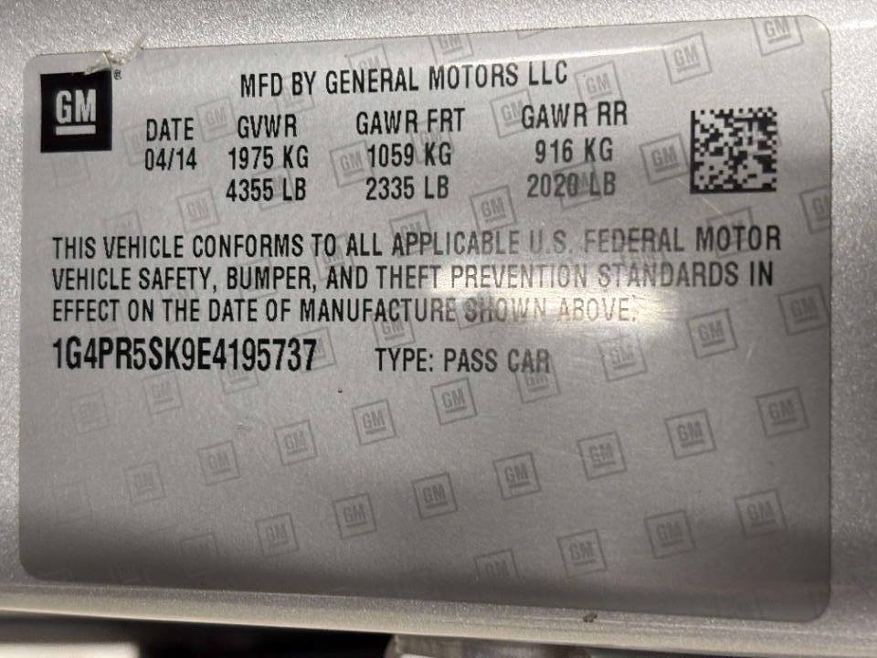 Used 2014 Buick Verano Convenience FWD image 38