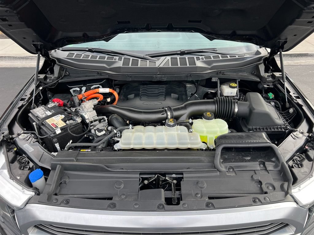 Used 2021 Ford F150 Limited AWD/4WD image 10