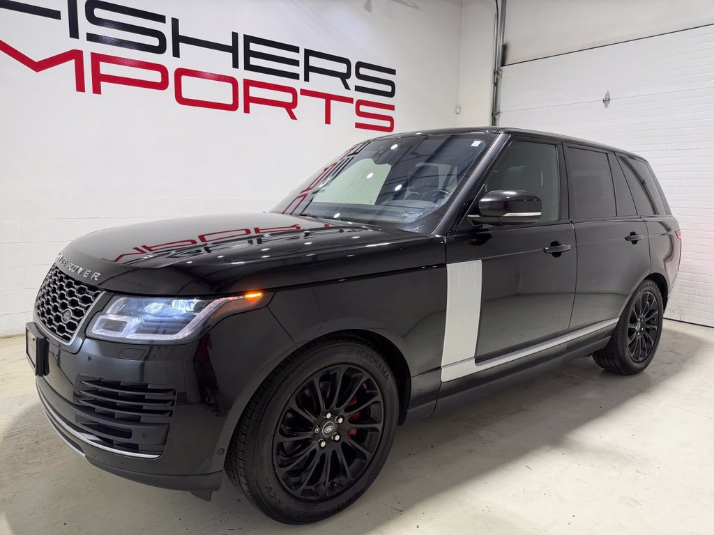 Used 2018 Land Rover Range Rover HSE AWD/4WD image 2