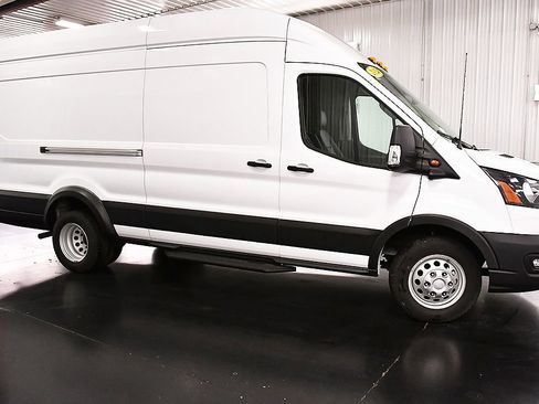 Used 2024 Ford Transit 350 148 High Roof Extended DRW w/ Load Area Protection Package RWD image 8