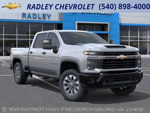 New 2026 Chevrolet Silverado 2500 Custom image 7