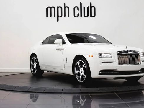 Used 2015 Rolls-Royce Wraith RWD image 8