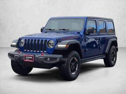 Used 2018 Jeep Wrangler Unlimited Rubicon