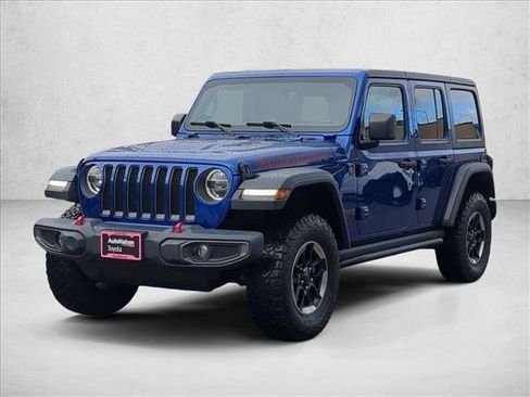 Used 2018 Jeep Wrangler Unlimited Rubicon image 1