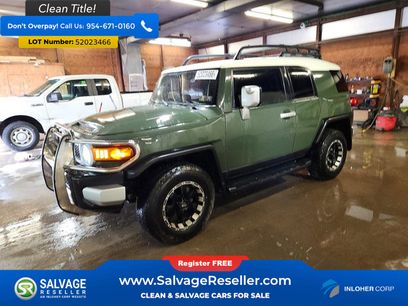 Used 2014 Toyota FJ Cruiser 4WD w/ Upgrade Package