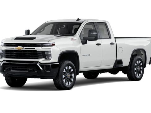 New 2026 Chevrolet Silverado 2500 Custom w/ Custom Value Package AWD/4WD image 1