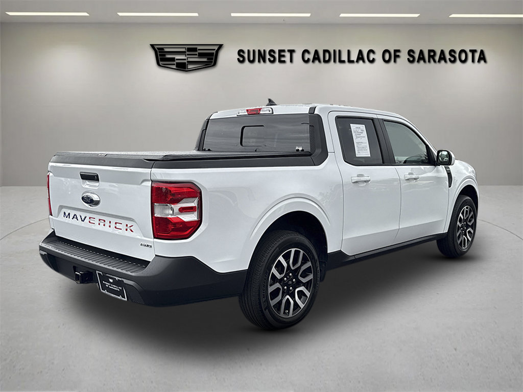 Used 2023 Ford Maverick Lariat w/ Lariat Luxury Package AWD/4WD image 4