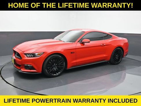 Used 2017 Ford Mustang GT Premium w/ GT Performance Package RWD image 2