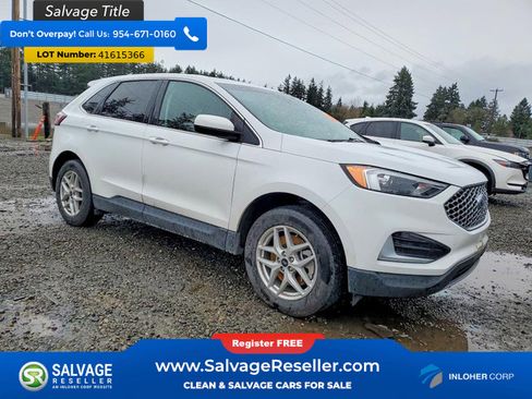 Used 2023 Ford Edge SEL image 5