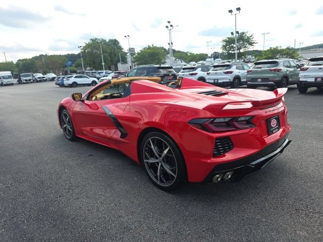 Used 2022 Chevrolet Corvette Stingray Premium Conv w/ Z51 Performance Package RWD image 4