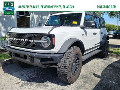 Used 2024 Ford Bronco Wildtrak