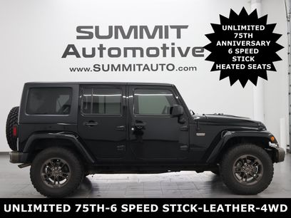 Used 2016 Jeep Wrangler Unlimited Sahara