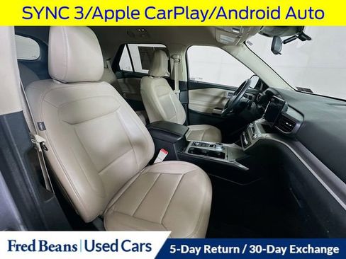 Certified 2022 Ford Explorer XLT w/ Equipment Group 202A image 32